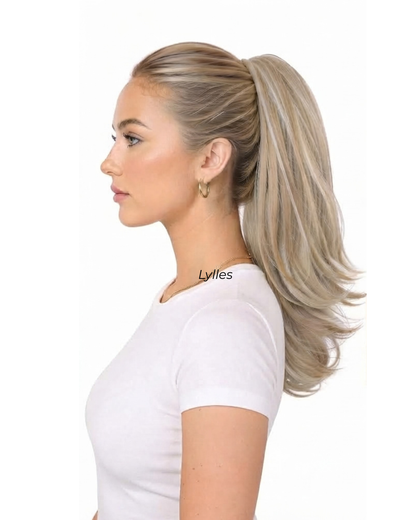 KIM`  Drawstring Ponytail Extension