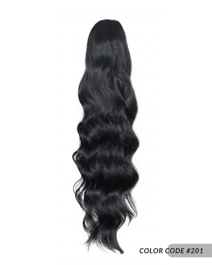 KIM`Drawstring Ponytail