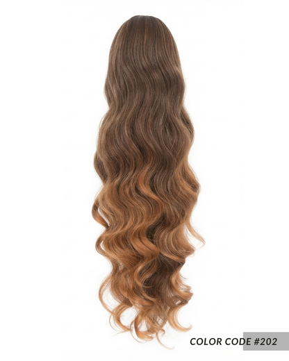 KIM`Drawstring Ponytail