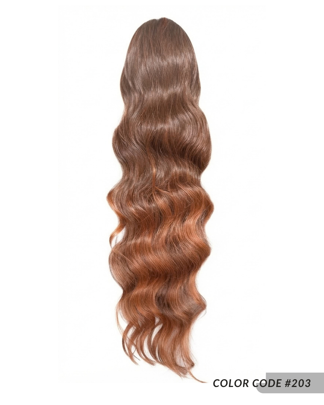 KIM`Drawstring Ponytail