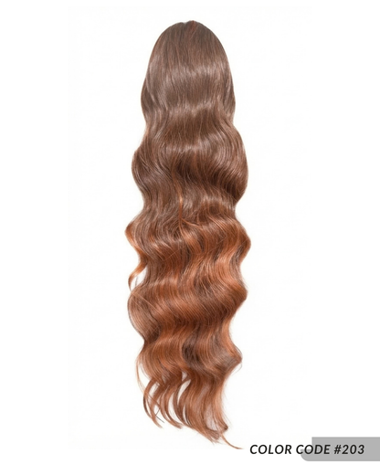 KIM`Drawstring Ponytail