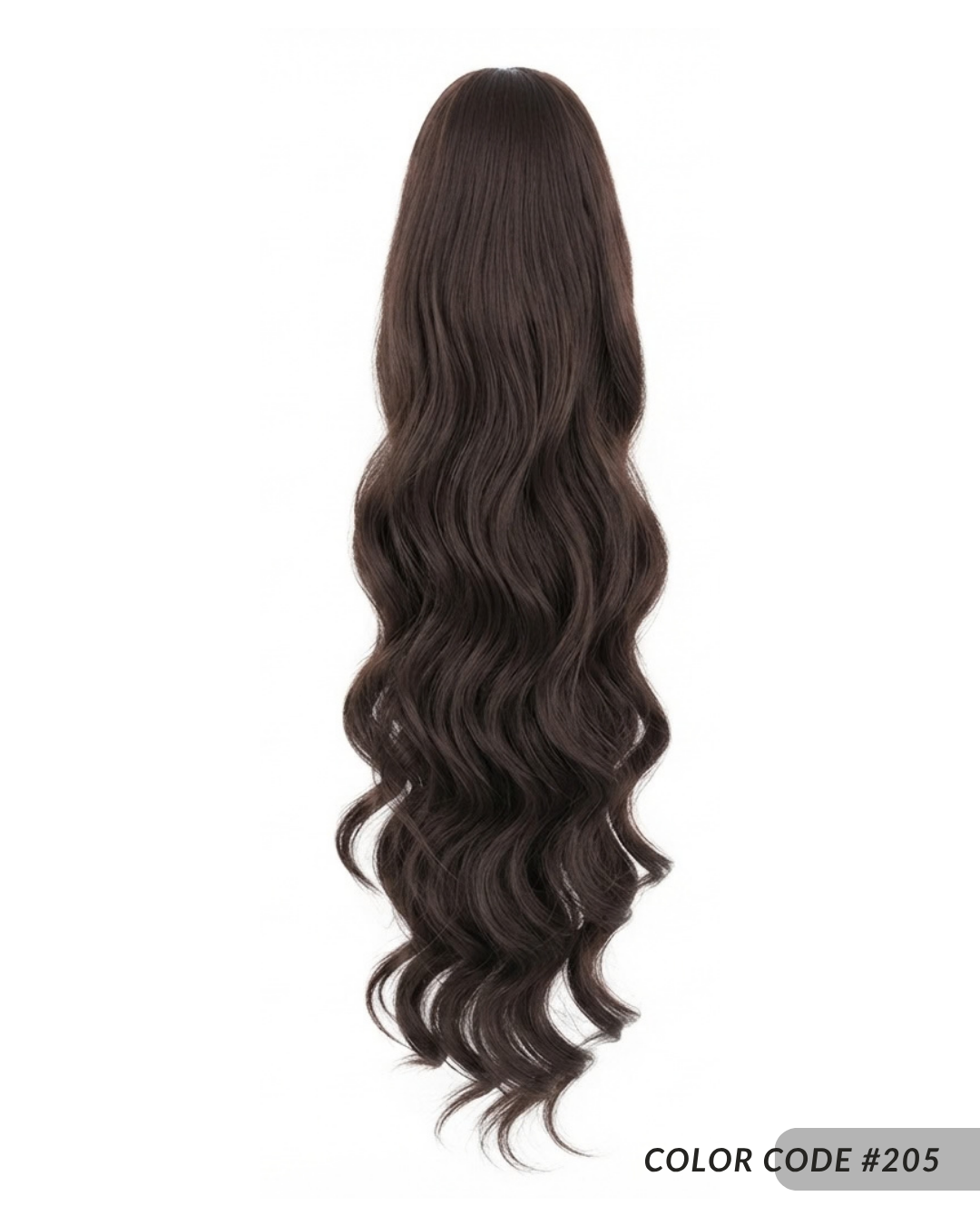KIM`Drawstring Ponytail
