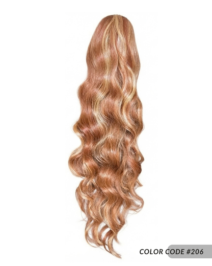 KIM`Drawstring Ponytail