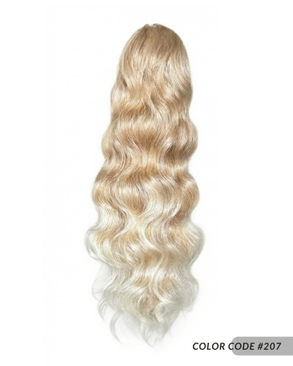 KIM`Drawstring Ponytail