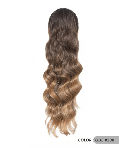 KIM`Drawstring Ponytail