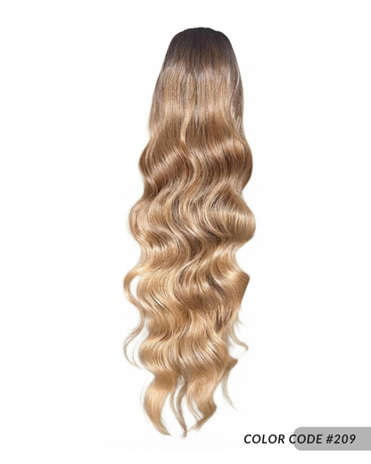 KIM`Drawstring Ponytail