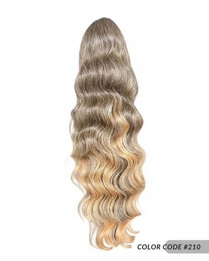 KIM`Drawstring Ponytail