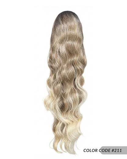 KIM`Drawstring Ponytail