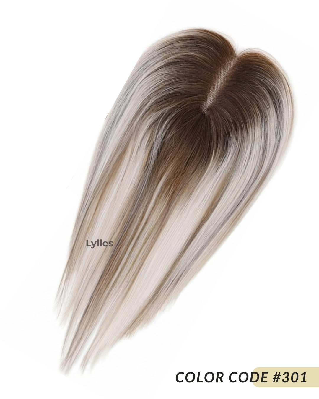 SENA™ Remy Human Hair Topper