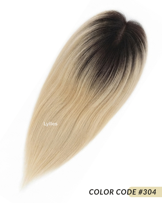 SENA™ Remy Human Hair Topper