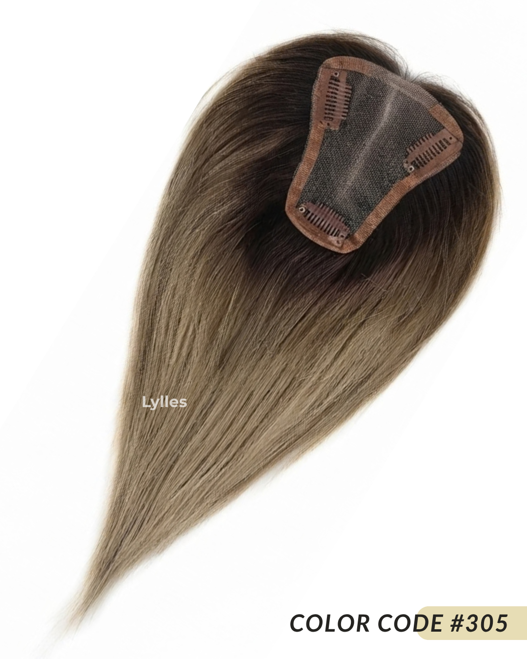 SENA™ Remy Human Hair Topper