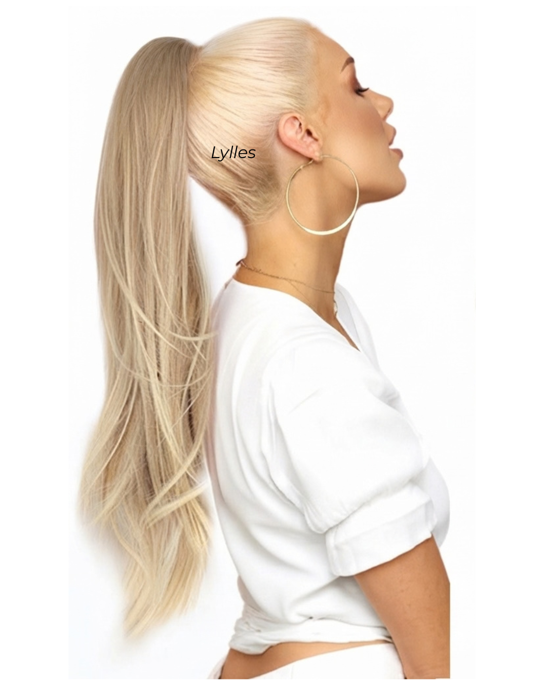 KIM`  Drawstring Ponytail Extension