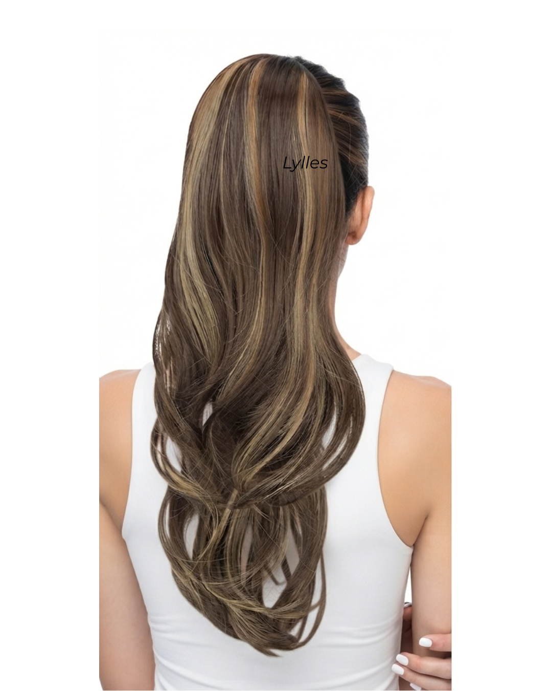 KIM`  Drawstring Ponytail Extension