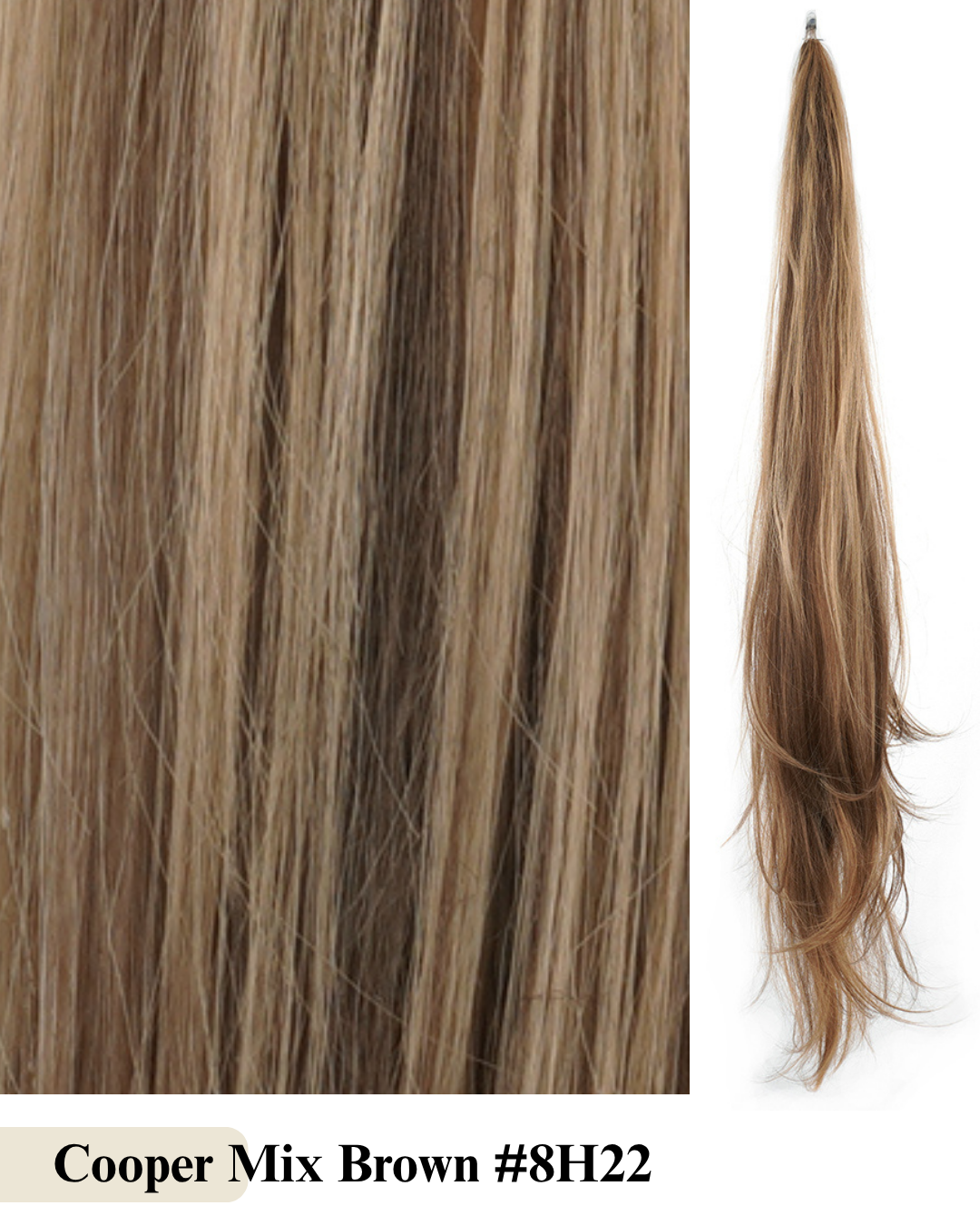 JoJo Ponytail Twist  Hair Extensions