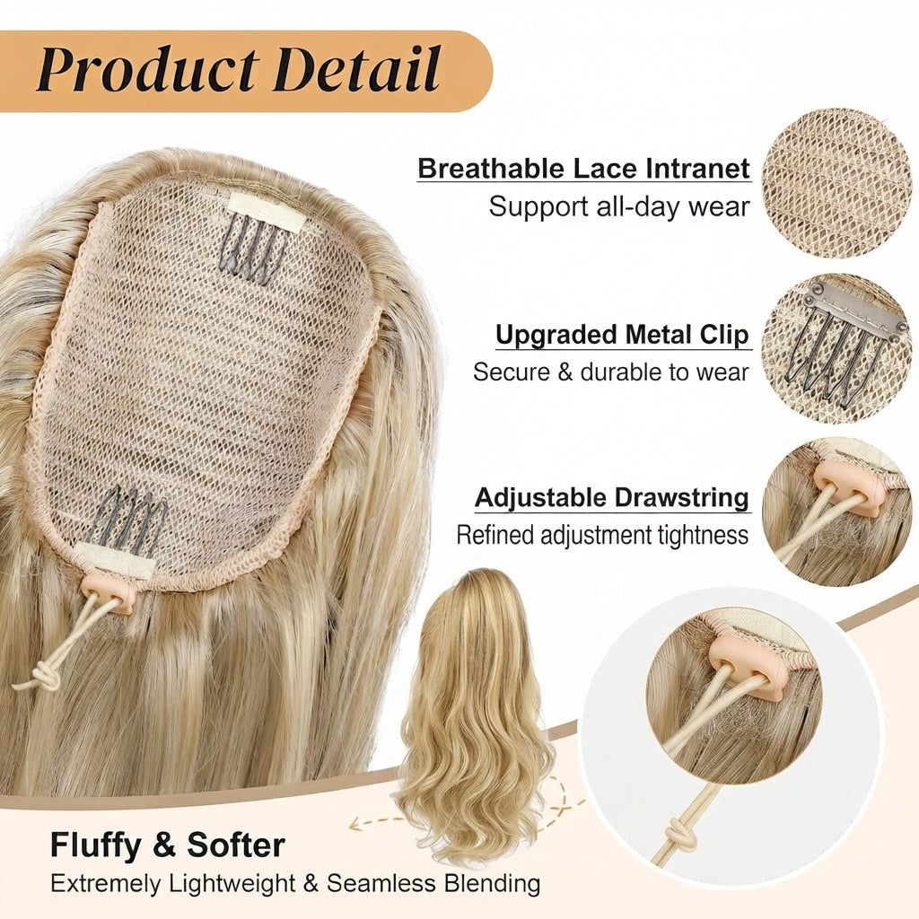 KIM`  Drawstring Ponytail Extension