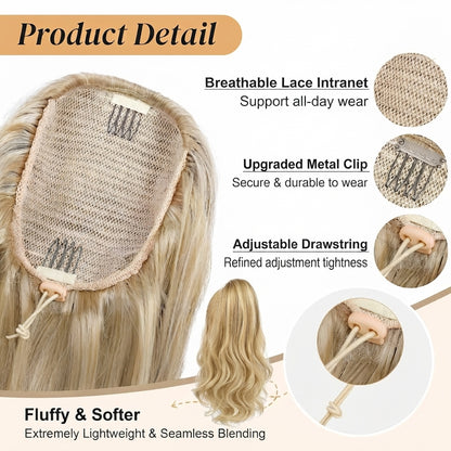 KIM`  Drawstring Ponytail Extension
