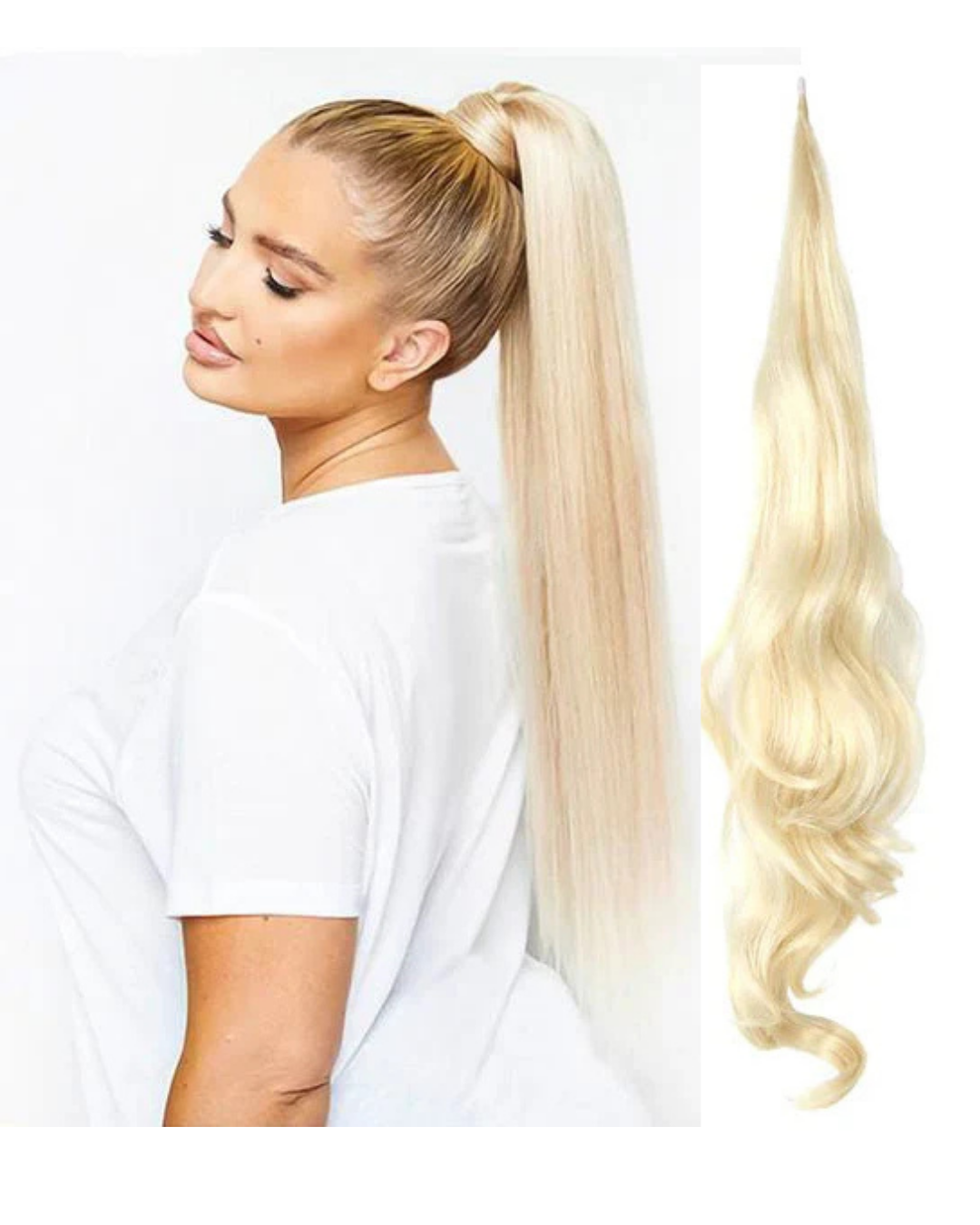 JoJo Ponytail Twist  Hair Extensions
