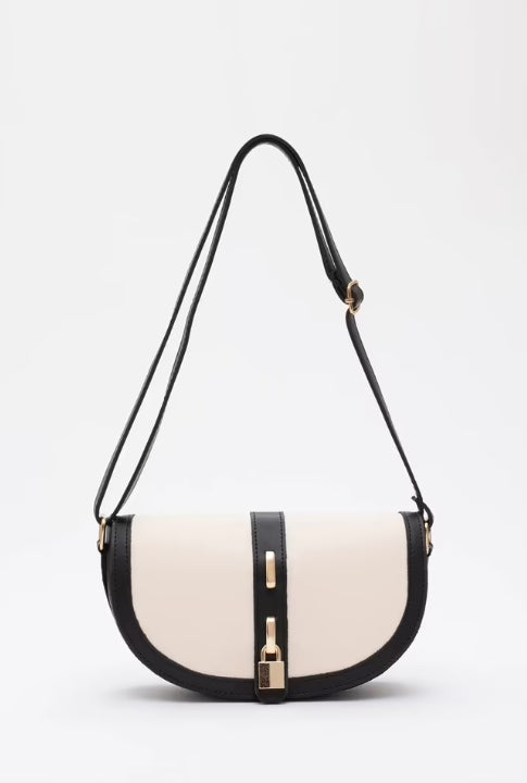 Leather Hand Bag Jenny`