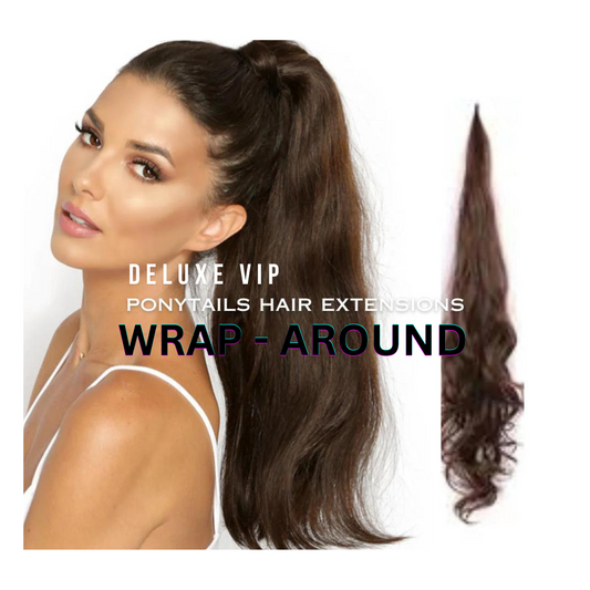 Jo` Wrap Ponytail Hair Extensions