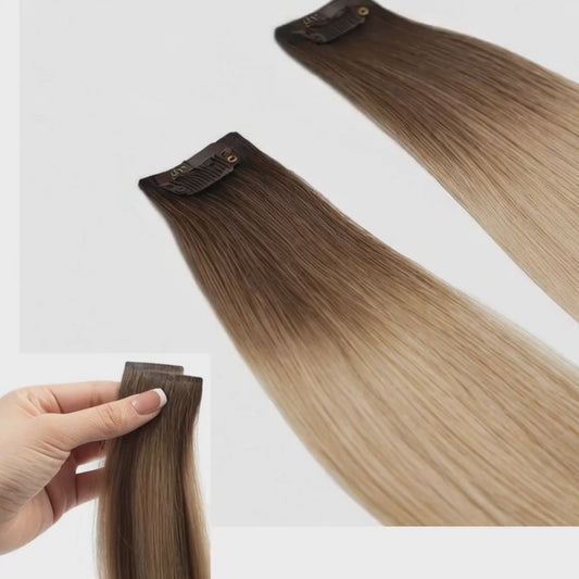 Crown` Face Framing Hair Extensions